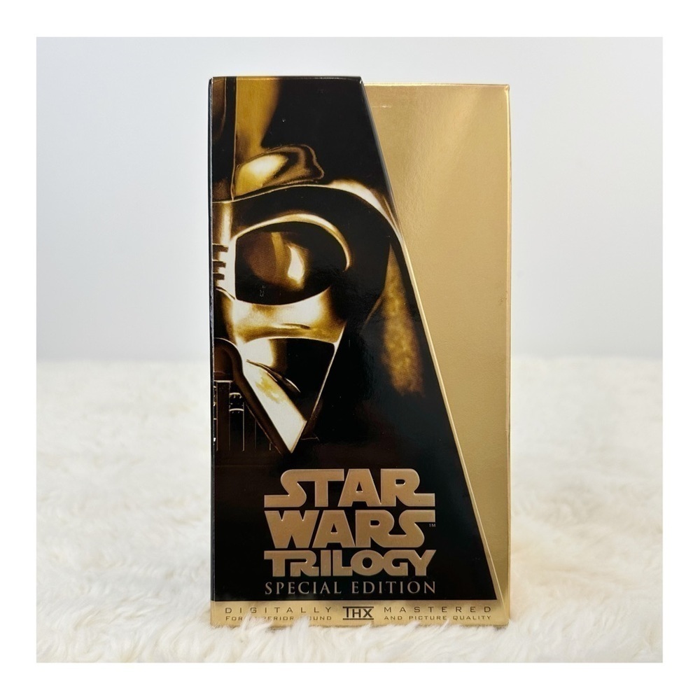 VTG 1997 Star Wars Trilogy Special Edition THX Digitally Mastered VHS‎ Rare
